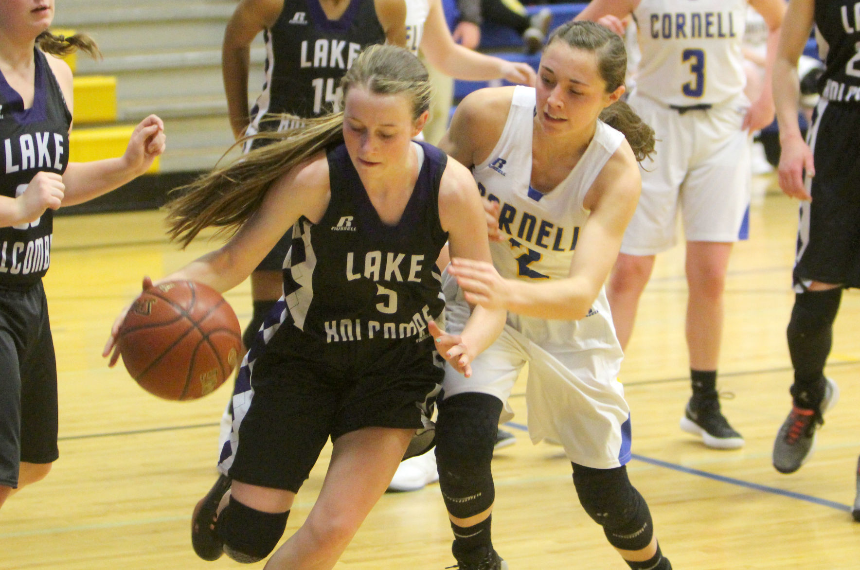 Lake Holcombe at Cornell girls basketball 1-10-19